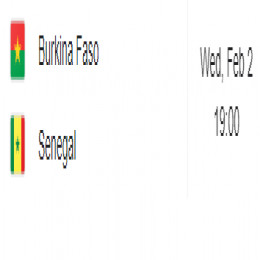 Can Cameroun 2021 Demi finale Burkina Faso VS Sénégal 